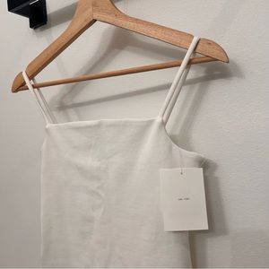 OAK+FORT Off-white cami dress